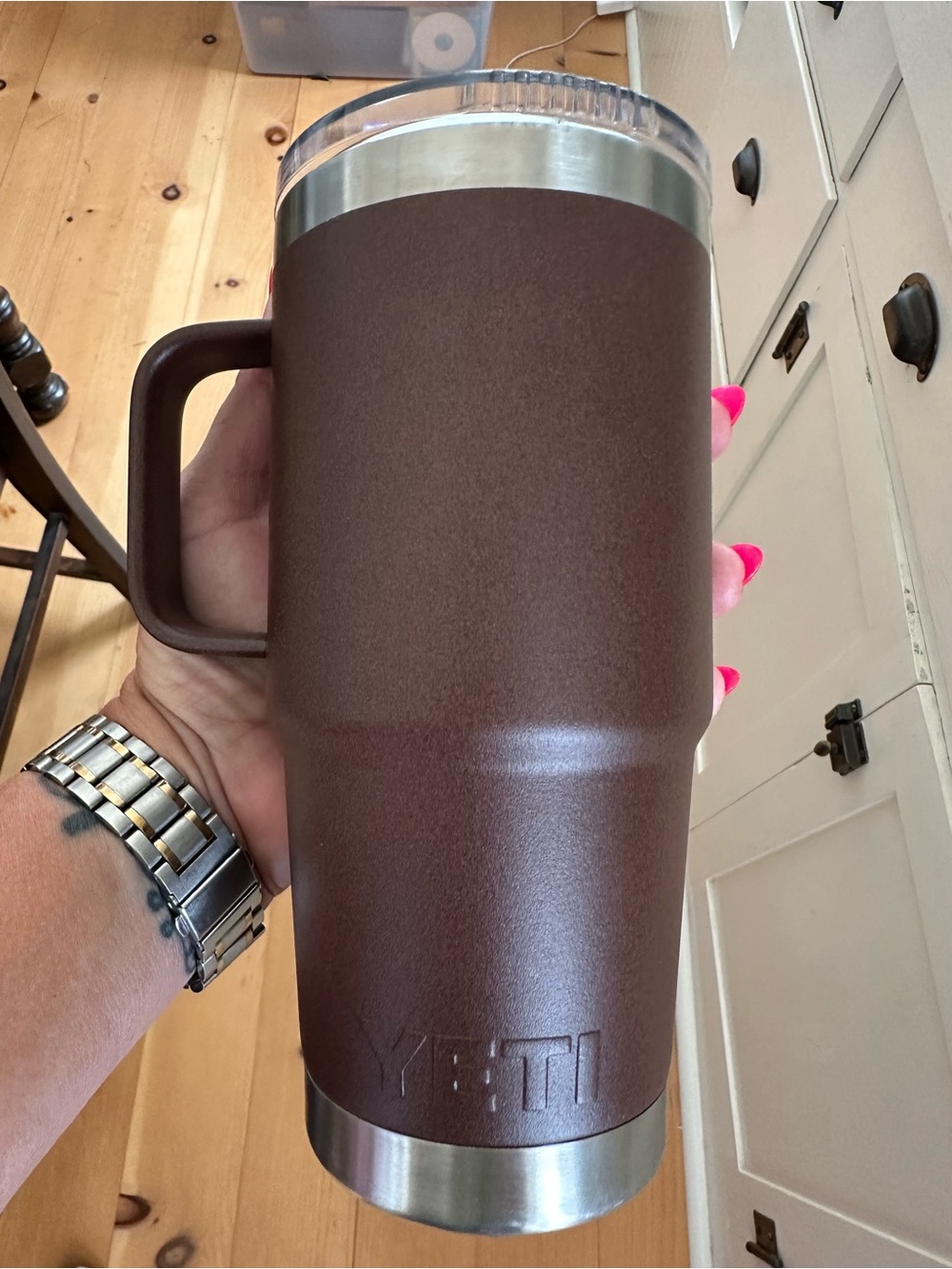 Yeti Drinkware Set in Brown, Dusty Pink, Hot Pink & Purple - Picture 14 of 16